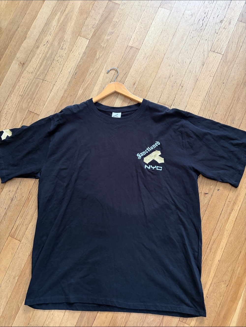 Black Graphic Tee - Men's Casual Shirt